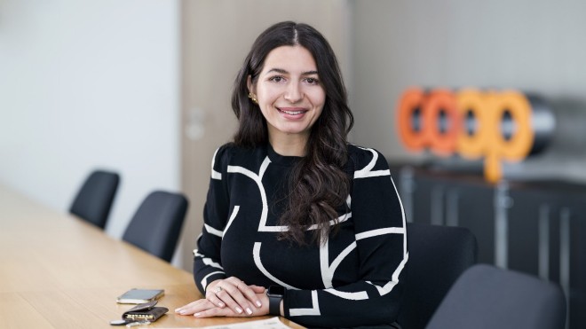 Claudia Lattarulo, Ehemalige Trainee Marketing / Beschaffung, heute Purchasing Manager