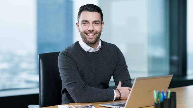 Nicolas von Vogelsang, vom Trainee Gastronomie zum Fachberater Gastro National und Leiter Firmenkunden-Akquise