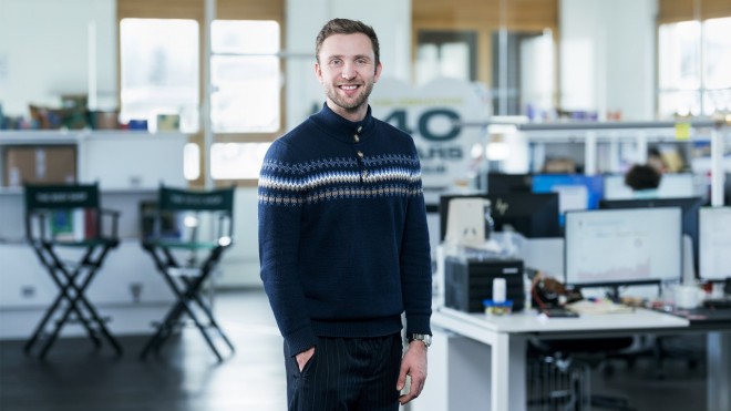 Tobias Küng, vom Trainee zum Leiter Online-Shop von Coop City