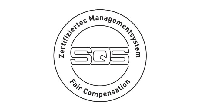 Zertifikat Managementsystem Fair Compensation