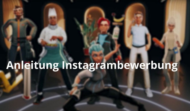 Bild Anleitung Instagram-Bewerbung