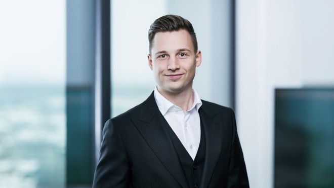 Noah Bechler, Leiter Informatik HR