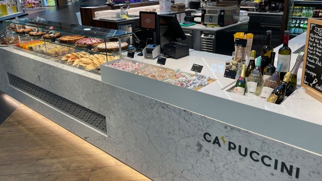 Cafébar Ca'Puccini store picture