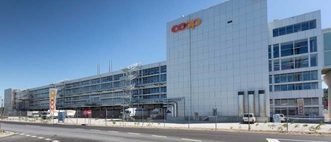 Das modernste Logistikzentrum von Coop Schafisheim