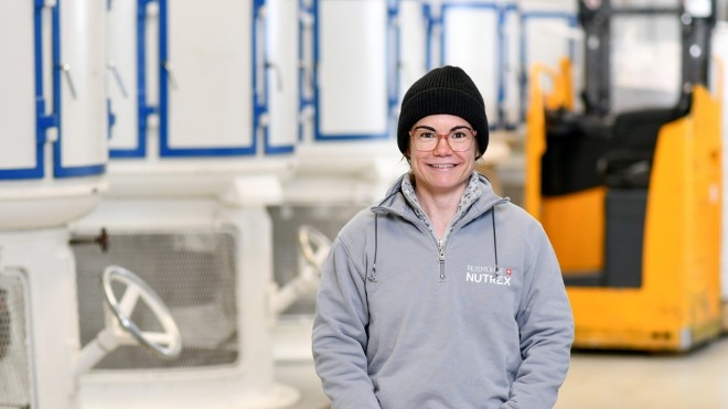 Melissa Baumann, Müllerin, Reismühle Nutrex