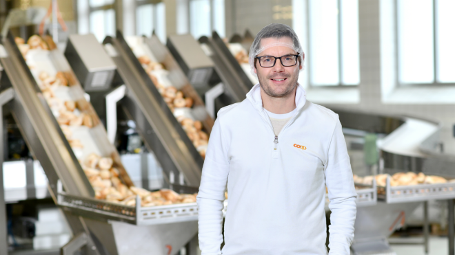 Job spannend. Emanuel Strässle, Leiter Qualitätssicherung