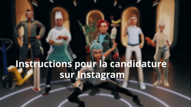 Postuler sur Instagram