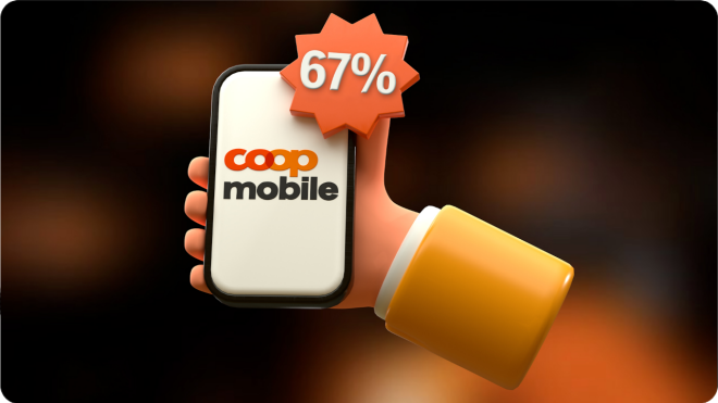 50% sur le forfait Coop Mobile Start