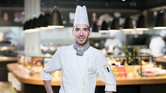 Tim Lehner, cuisiner