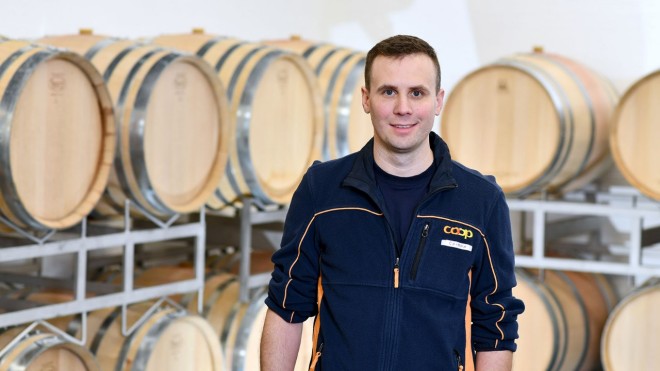Colin Müller, Weintechnologe, Vina Raurica