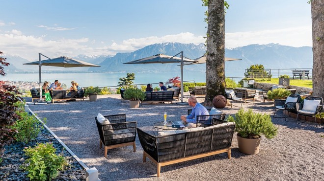 Restaurant im Hotel du Lèmon