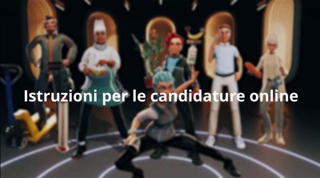 Candidarsi su online