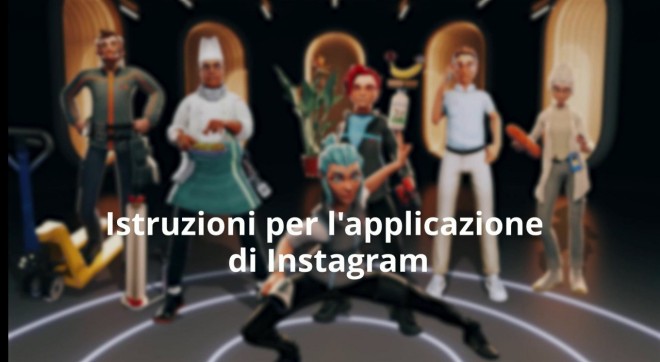 Candidarsi su Instagram