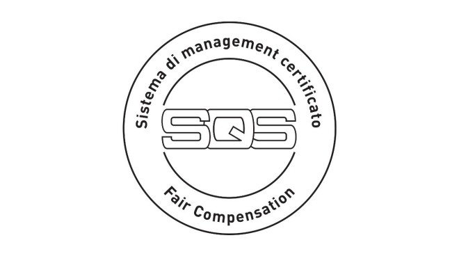 Sistema di management certificato Fair Compensation
