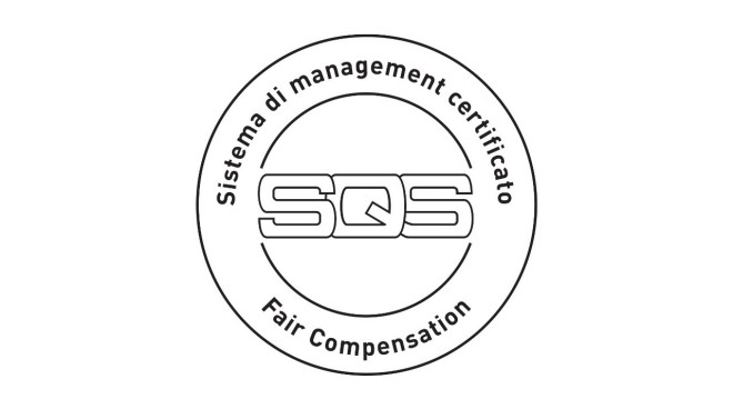 Sistema di management certificato Fair Compensation