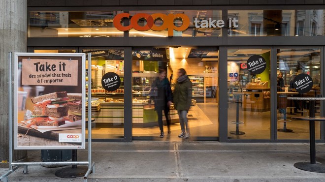 Coop Take it Shop