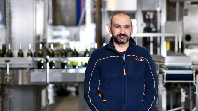 David Brouty, Responsabile di linee di produzione Produzione, Vina Raurica
