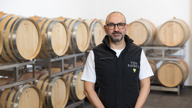David Brouty, Responsabile di linee di produzione Produzione, Vina Raurica