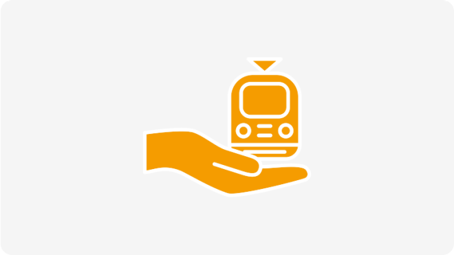 Icon Partecipazione ai costi degli abbonamenti dei mezzi di trasporto pubblici